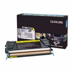 Lexmark X748H1YG Yellow Toner (High Yield) | MaxStrata®
