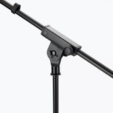 On-Stage Stands Drum/Amp Tripod Mic Stand with Tele Boom (MS7411TB) | MaxStrata®
