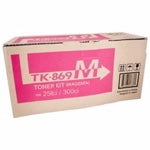 Kyocera Mita TK869M Magenta Toner (Standard Yield)