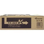 Kyocera Mita TK869K Black Toner (Standard Yield)