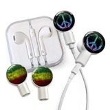 dekaSlides - Earbuds + 2 Pairs Graphics - Pizza Mouth & Winged Taco | MaxStrata