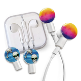 dekaSlides - Earbuds + 2 Pairs Graphics - Pizza Mouth & Winged Taco | MaxStrata