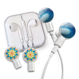 dekaSlides - Earbuds + 2 Pairs Graphics - Pizza Mouth & Winged Taco | MaxStrata