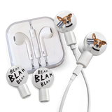 dekaSlides - Earbuds + 2 Pairs Graphics - Palm Paradise & Tubular Wave | MaxStrata