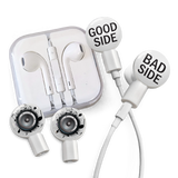 dekaSlides - Earbuds + 2 Pairs Graphics - Palm Paradise & Tubular Wave | MaxStrata