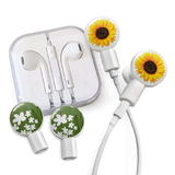 dekaSlides - Earbuds + 2 Pairs Graphics - Donut Bite & Geo Unicorn | MaxStrata