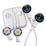 dekaSlides - Earbuds + 2 Pairs Graphics - Palm Paradise & Tubular Wave | MaxStrata