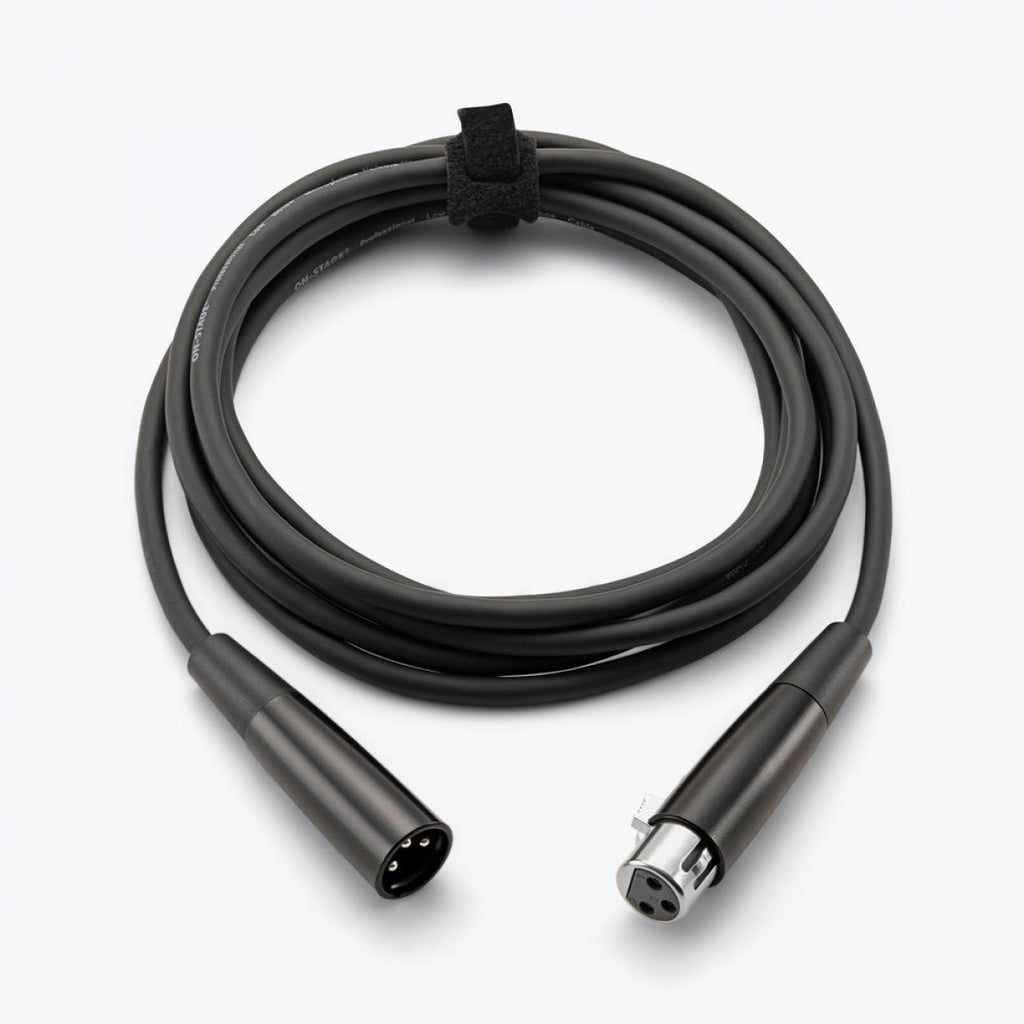 On-Stage Stands Mic Cable (10', XLR-XLR) (MC12-10) | MaxStrata®
