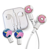 dekaSlides - Earbuds + 2 Pairs Graphics - Palm Paradise & Tubular Wave | MaxStrata