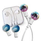 dekaSlides - Earbuds + 2 Pairs Graphics - Donut Bite & Geo Unicorn | MaxStrata