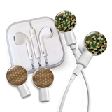 dekaSlides - Earbuds + 2 Pairs Graphics - Sunflower & Forest Peace | MaxStrata