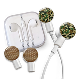 dekaSlides - Earbuds + 2 Pairs Graphics - Palm Paradise & Tubular Wave | MaxStrata