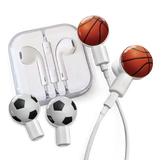 dekaSlides - Earbuds + 2 Pairs Graphics - Donut Bite & Geo Unicorn | MaxStrata