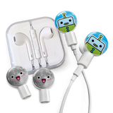 dekaSlides - Earbuds + 2 Pairs Graphics - Donut Bite & Geo Unicorn | MaxStrata