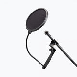 On-Stage Stands Pop Blocker with Clamp and Gooseneck (ASVS6-GB) | MaxStrata®