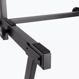 On-Stage Stands Folding-Z Keyboard Stand with Second Tier (KS7365EJ) | MaxStrata®