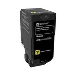Lexmark 74C1HY0 Yellow Toner (High Yield) | MaxStrata®