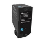 Lexmark 74C1SC0 Cyan Toner (Standard Yield) | MaxStrata®