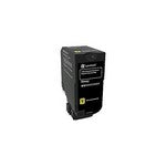 Lexmark 74C1SY0 Yellow Toner (Standard Yield) | MaxStrata®