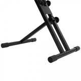 On-Stage Stands Pro Tilt-Back Amp Stand (RS7705) | MaxStrata®
