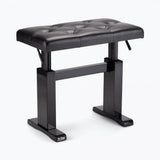 On-Stage Stands Height-Adjustable Piano Bench (KB9503B) | MaxStrata®