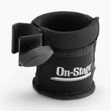On-Stage Stands Clamp-On Drink Holder (MSA5050) | MaxStrata®