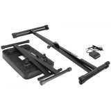 On-Stage Stands Keyboard Stand and Bench Pack with Keyboard Sustain Pedal (KPK6520 CB) | MaxStrata®