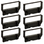 Hyperion Compatible RC200BK Black Ribbon (Standard Yield) - Compatible with Star