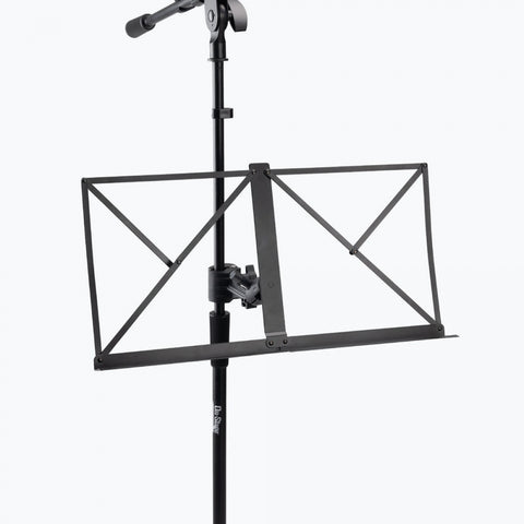 On-Stage Stands Clamp-On Sheet Music Bookplate for Mic Stands (SMC1500) | MaxStrata®