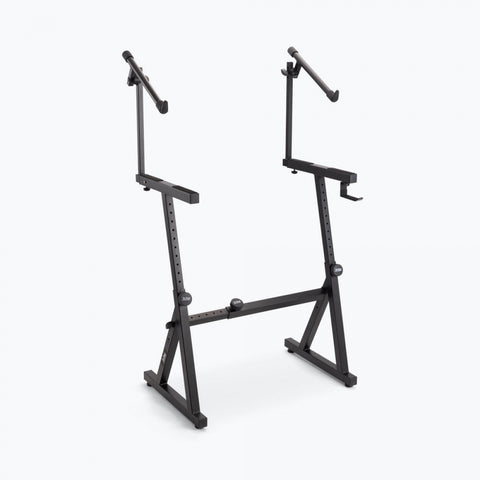 On-Stage Stands Z Keyboard Stand with Second Tier (KS1365) | MaxStrata®