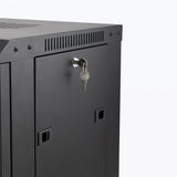 On-Stage Stands 12U Wall-Mount Knock-Down Rack (RKD1200) | MaxStrata®