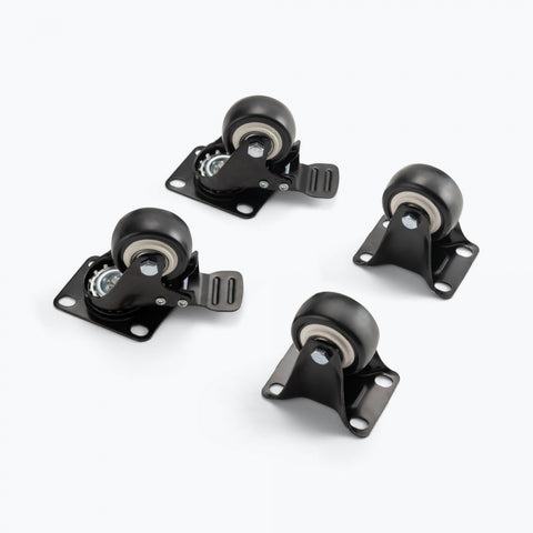 On-Stage Stands Casters for RKD Series Racks (RKD1000C) | MaxStrata®