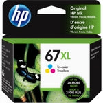 HP 3YM58AN Tri-Color Ink (High Yield) | MaxStrata®