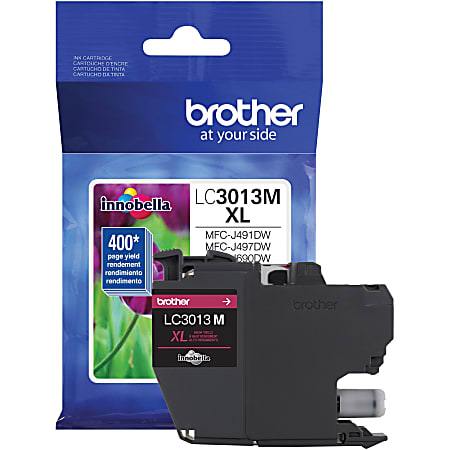 Brother LC3013M Magenta Ink (High Yield)