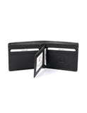 Karla Hanson Men's RFID Leather Bifold Wallet w/ Card Holder Insert | MaxStrata®
