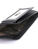 Karla Hanson Men's RFID Leather Bifold Wallet w/ Card Holder Insert | MaxStrata®