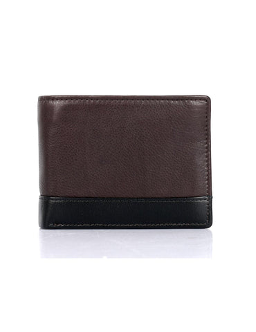 Karla Hanson Men's RFID Leather Bifold Wallet w/ Card Holder Insert | MaxStrata®