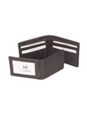 Karla Hanson Men's RFID Leather Bifold Wallet w/ Card Holder Insert | MaxStrata®