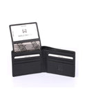 Karla Hanson Men's RFID Leather Bifold Wallet with Coin Pocket | MaxStrata®