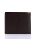 Karla Hanson Men's RFID Leather Bifold Wallet with Coin Pocket | MaxStrata®