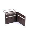 Karla Hanson Men's RFID Leather Bifold Wallet with Coin Pocket | MaxStrata®