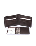 Karla Hanson Men's RFID Leather Bifold Wallet with Coin Pocket | MaxStrata®
