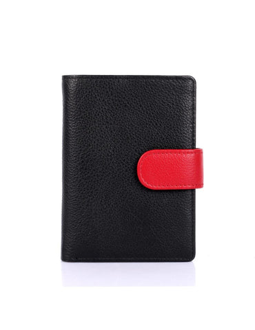 Karla Hanson Women's RFID Leather Wallet with Tab - Medium | MaxStrata®