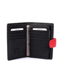 Karla Hanson Women's RFID Leather Wallet with Tab - Medium | MaxStrata®