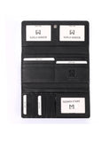 Karla Hanson Women's RFID Leather Trifold Wallet | MaxStrata®