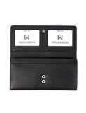 Karla Hanson Women's RFID Leather Trifold Wallet | MaxStrata®