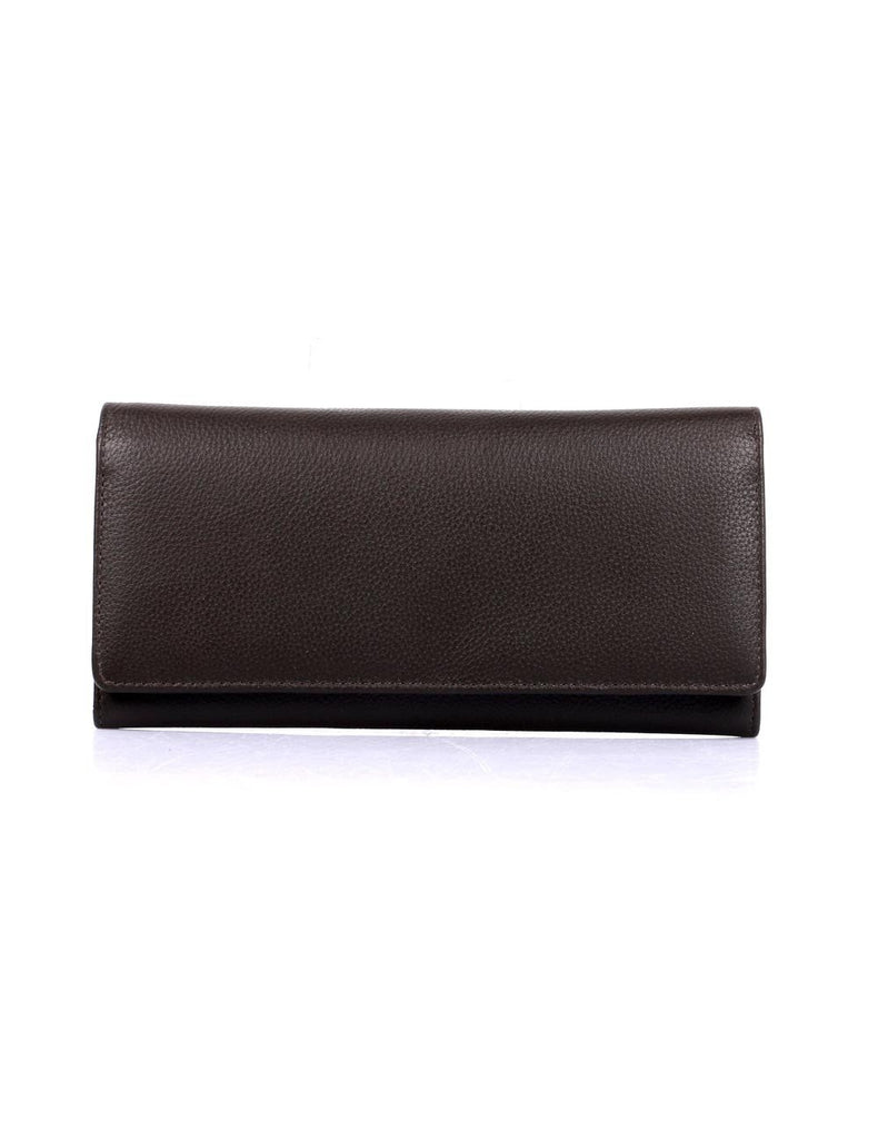 Karla Hanson Women's RFID Leather Trifold Wallet | MaxStrata®