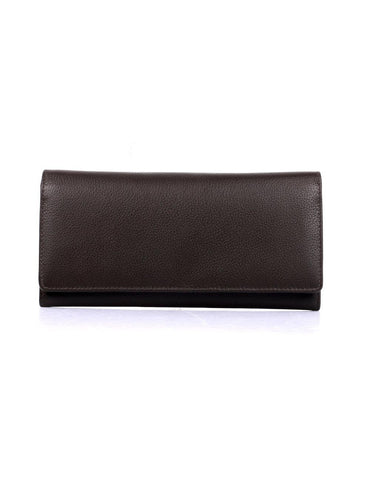 Karla Hanson Women's RFID Leather Trifold Wallet | MaxStrata®