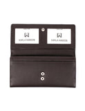 Karla Hanson Women's RFID Leather Trifold Wallet | MaxStrata®