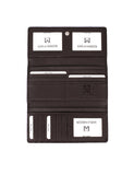 Karla Hanson Women's RFID Leather Trifold Wallet | MaxStrata®